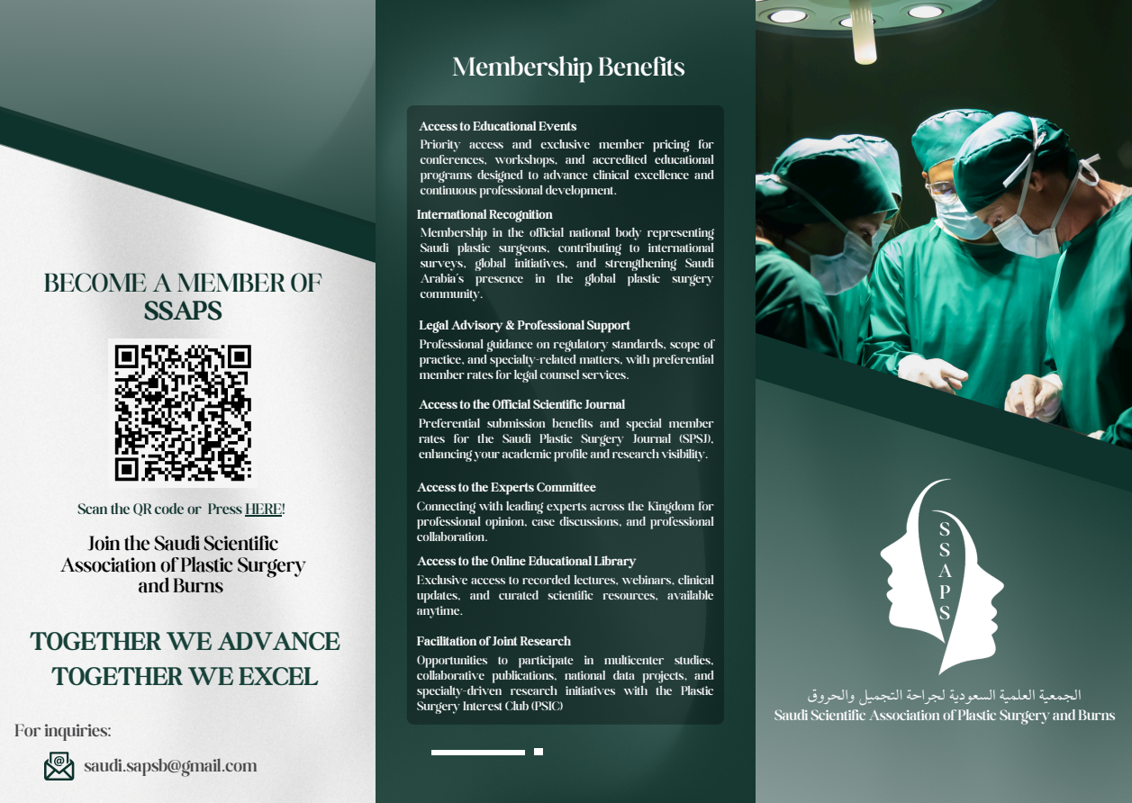 SSAPS Membership Registration Now Open